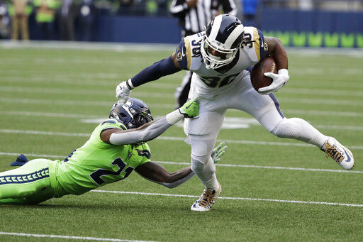 Seattle Seahawks cornerback Tre Flowers (OSU)